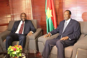 Blaise Compaoré au Mali: «il n’y a pas de place pour le pessimisme dans les négociations»