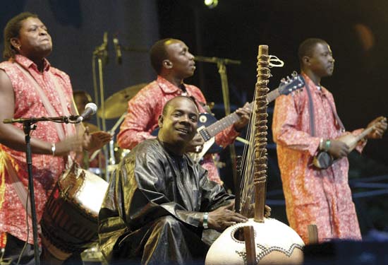 Toumani Diabaté : L’ambassadeur de la Kora