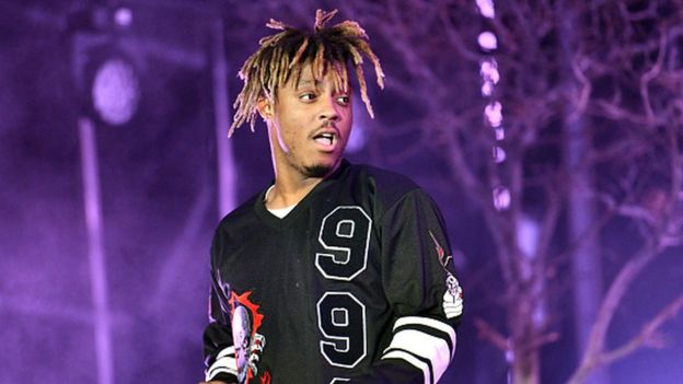 Juice Wrld, de son vrai nom Jarad Anthony Higgins, était considéré comme une étoile montante du rap.