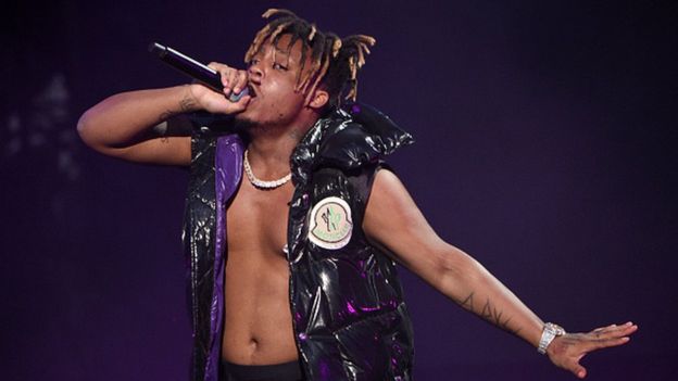 Le rappeur américain Juice Wrld