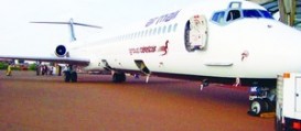Air Mali avion 273x119 Air Mali définitivement clouée au sol ? Les derniers employés licenciés la semaine dernière