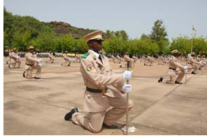 Armée: Sortie de promotion d’officiers de l’Emia spécial