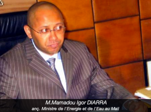 Mamadou Igor DIARRA 300x224 Bank Of Africa – Mali : Mamadou Igor Diarra aux commandes