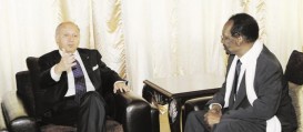 Inondation au Mali – Déclaration de Laurent Fabius (30 août 2013)