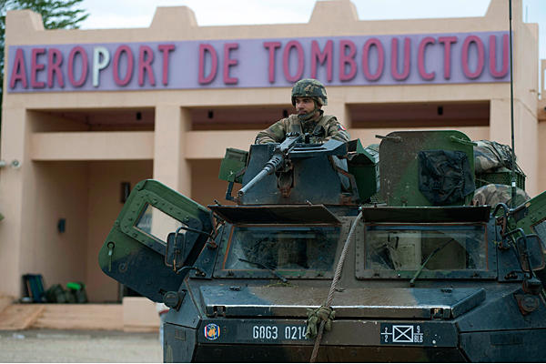 Tombouctou sous haute sécurité après une attaque suicide