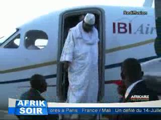 Ali Bongo Odimba a offert un jet privé à IBK pour sa campagne présidentielle