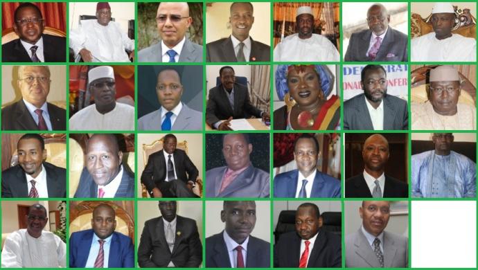 Liste par âge des candidats à la présidentielle malienne: Du plus jeune au plus vieux prétendant