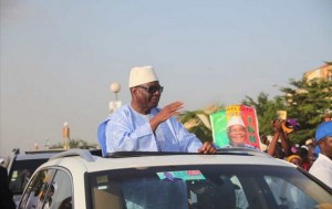2e tour de la présidentielle du 11 Août 2013 : IBK réalise son rêve de 2002