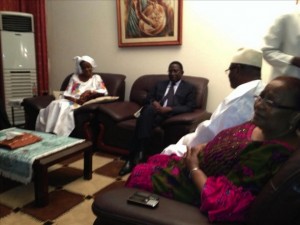 Soumaila Cisse chez Ibk : Une grosse poudre aux yeux de la population