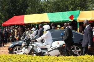 L’incroyable escorte présidentielle d’IBK