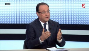 Hollande à l’investiture d’Ibk : Confirmer les propos du Général De Gaule
