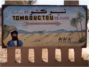 Tombouctou : Le cadeau qui… tue