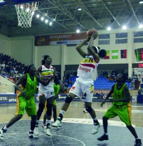 Afrobasket féminin : la sélection nationale termine sur une notre positive