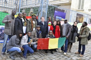 M. Adama Berete, officier d’état civil Hamdallaye I: “ L’association Angers est prête à faire des puisards a Hamdallaye ‘’