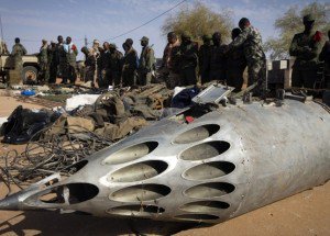 Mali: destruction de près de 6 tonnes d’explosifs découverts dans le Nord