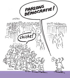 Renouveau démocratique du Mali : qu’est-ce que la démocratie ?