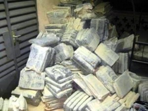 Plus d’un kilogramme de cocaïne saisi a l’aéroport de Bamako Sénou
