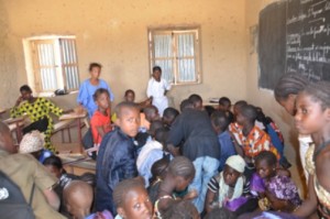 Education pour tous : UN PROJET D’URGENCE BIEN A-PROPOS