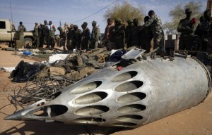Découverte d’importants explosifs à Kidal