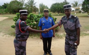 Gabon : la gendarmerie du Cap Estérias, zone des migrants clandestins, a un nouveau patron