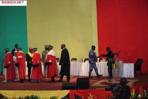 La Haute Cour de Justice mise en place au Mali