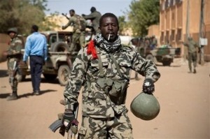 Kidal : deux militaires maliens blessés dans un attentat à la grenade