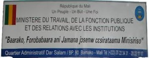 Direction nationale de la Fonction publique : A quel jeu joue Sidi Traoré?