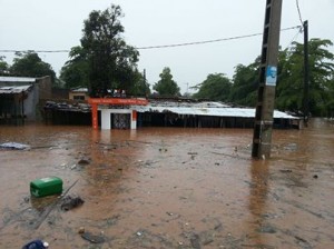 Forte pluie du 10 octobre dernier : Fatoumata Diamoutènè emportée par les eaux près de la Tour de l’Afrique
