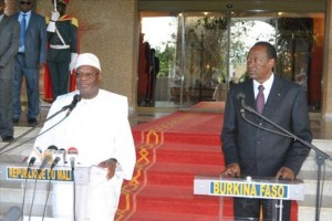 Crise Malienne : Blaise Compaoré à Bamako pour renouer le dialogue