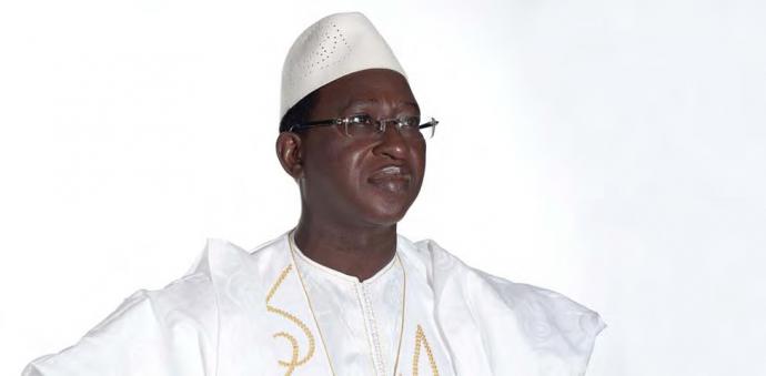 Vœux de Soumaila Cissé pour la nouvelle année 2014.