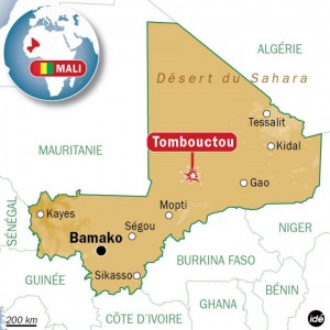 Mali : deux civils tués et six soldats blessés dans un attentat suicide