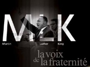 «Martin Luther King: la voix de la fraternité»