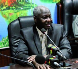 Conférence nationale de l’UM RDA-Faso-Jigi Bocar Moussa Diarra, président du parti / « Aucun mandat n’était en péril »