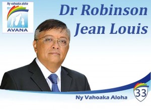 Présidentielle malgache: Robinson Jean Louis va déposer trois requêtes pour fraudes