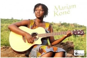 Mariam Koné : Finaliste aux prix découvertes RFI 2013