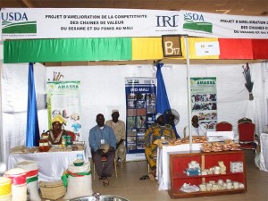Artisanat féminin ouest-africain : UNE VITRINE A BAMAKO