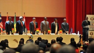 Arrivée à Yamoussoukro de neuf chefs d’Etat pour le 44è sommet de la CEDEAO