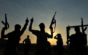 Les groupes terroristes ont lancé un obus à Gao