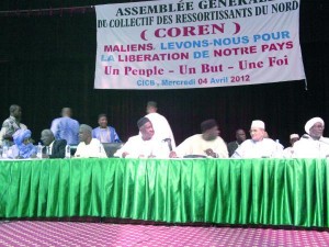 Accord de partenariat entre le COREN et le CADSO : les ressortissants du Nord et du sahel occidental accordent leurs violons !