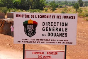 Cour des douanes de Kayes : Les travaux de réfection en cours