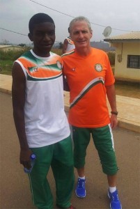 Tournoi de l’UEMOA : MAHAMANE CISSE, «LE NIGER M’A BIEN ACCUEILLI»
