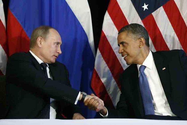Poutine supplante Obama comme personne la plus puissante du monde