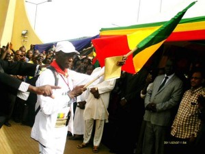 Marche pour la paix / Sory Ibrahim Diallo quitte Bamako pour le Tchad via Ouaga et Niamey