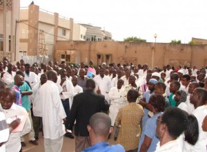 Les médecins en spécialisation du Mali en sit-in demain devant l’USTTB