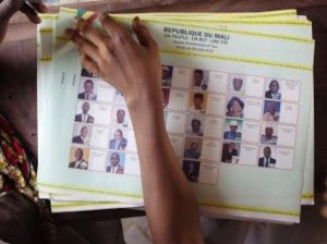LES RESULTATS PROVISOIRES DE YELIMANE, YANFOLILA, DIEMA ET BANAMBA