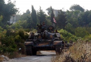 Israël a frappé une base militaire syrienne