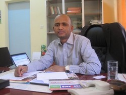 Makan Koné, président de la maison de la presse, lors de la marche funèbre de la presse, : « Les auteurs de ce crime doivent être punis »