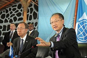 Banque mondiale : les engagements envers l’Afrique à un niveau record