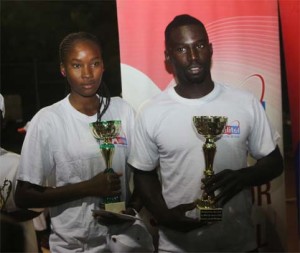 Tennis, championnat national : SEKOU DRAME ET KADIATOU KEITA RESTENT SUR LE TRONE