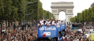 Mondial-2014: Après l’Ukraine, les Bleus renversent la presse